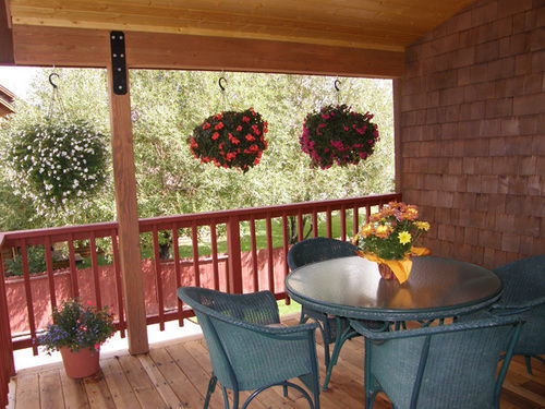 Teton View Bed And Breakfast Wilson Exterior foto