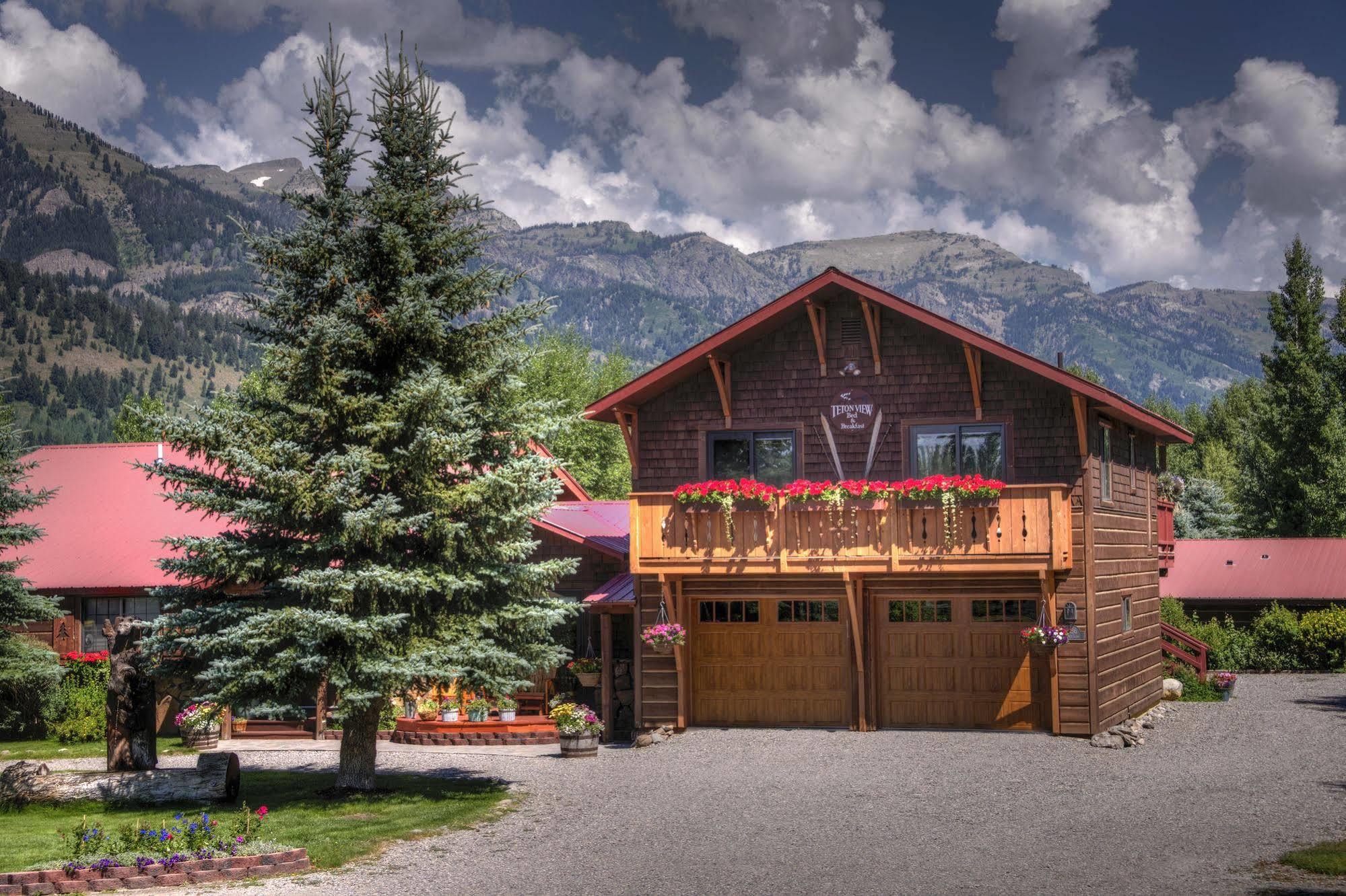 Teton View Bed And Breakfast Wilson Exterior foto