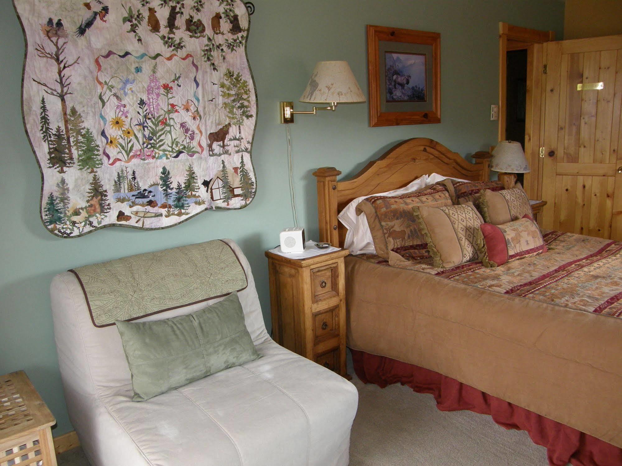 Teton View Bed And Breakfast Wilson Exterior foto