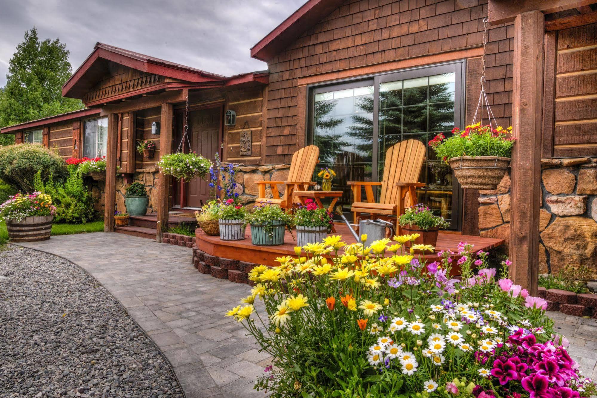 Teton View Bed And Breakfast Wilson Exterior foto